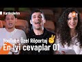 En iyi cevaplar 1. Bölüm |  YouTube Özel Röportaj