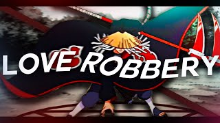 Love Robbery x Hidan Edit
