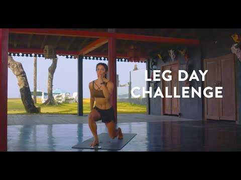 Leg Day Challenge – Workout by Asana Rebel