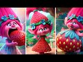 If Poppy eats a giant strawberry, will she get pregnant? Trolls 3 fantasy story (2024)