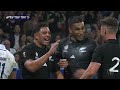 awesome all blacks 14 try rout new zealand v italy rugby world cup 2023 extended highlights