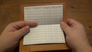 Using A Checkbook Register To Keep Track Of My Money...