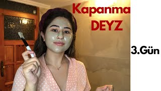 KapanmaDEYZ 3 - Pazar Bakımı - Yazlık Kıyafetler Çıkarıldı #gelecekplangünlükleri