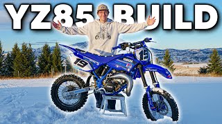 I Rebuilt this YZ85 Dirt Bike to Give to a Deserving Kid