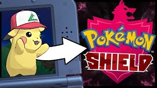 This Is How You'll Transfer Pokemon To Sword and Shield and 4 NEW POKEMON Games! - Pokemon Home