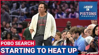 Detroit Pistons President Of Basketball Operations Search Is Heating Up Ahead Of