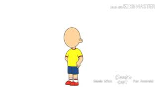 Caillou turns himself into comedy world