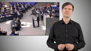 Generaldebatte im Bundestag: Rede des Bundeskanzlers