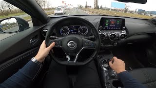 2023 Nissan JUKE HYBRID [1.6 HEV, 143 HP] POV Test ride #72 CARiNIK