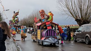 Carnaval optocht Ossenisse 2024