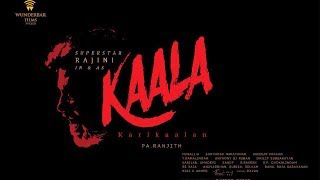 Kaala Karikalan  Official Firstlook Motion Poster Released | Kaalakarikalan | Rajini| Superstar