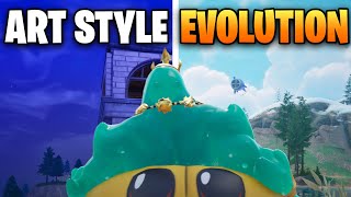 The Evolution of Fortnite's Art Style