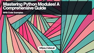 Python Modules Mastery: Understanding Standard Library