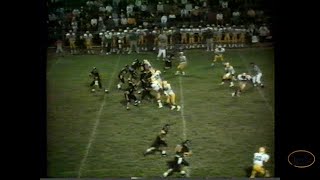 RHS Tiger Football - Rockwood Vs. Smith County (10/4/1991)