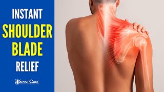 How to Quickly Fix Shoulder Blade Pain | STEP-BY-STEP Guide