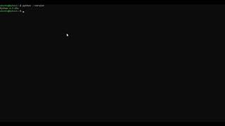How to check python version in ubuntu