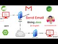 How to Send Email in Spring Boot | How to send email using Spring Boot using Java Mail sender SMTP