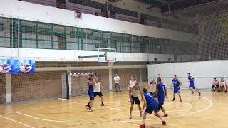 Crohoops Div.1 2021-22 Play-off, Semifinal Rnd., Gm.3 - #4 Antitalenti vs. #8 Volovčica Wolves