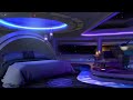 fall asleep in spaceship bedroom space white noise for sleep