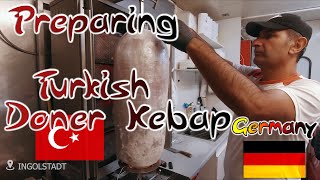 How to make Döner Kebap | Turkish Food in Germany