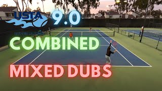 USTA 9.0 Combined (4.5s) Mixed Doubles | Southern California Tennis