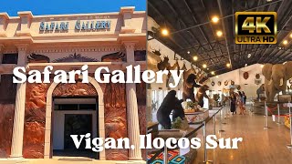 Safari Gallery at Baluarte, Vigan, Ilocos Sur (4k/UHD)