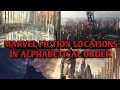 Marvel Fiction Locations / Places in alphabetical order