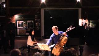 Pub Concert - Air, for cello and piano, by Kevin Puts