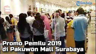 Promo Pemilu 2019 di Pakuwon Mall Surabaya