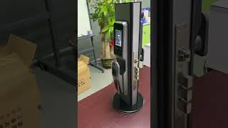 PST-AF90P Tuya Smart WiFi Automatic Face recognition fingerprint door lock face unlock