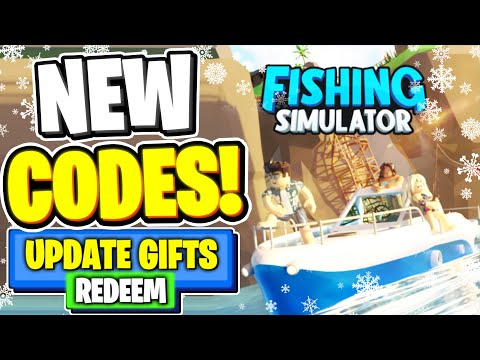 *NEW* ALL WORKING CODES FOR Fishing Simulator IN JANUARY ROBLOX Fishing Simulator Codes