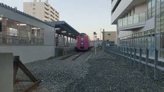 261系5000番台 はまなす編成 特急宗谷号札幌行き 稚内駅発