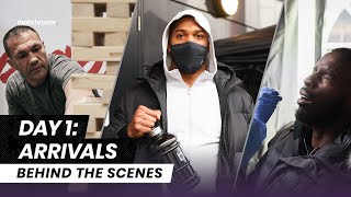 Fight Week, Day 1: Anthony Joshua vs Kubrat Pulev - Arrivals (Behind The Scenes)
