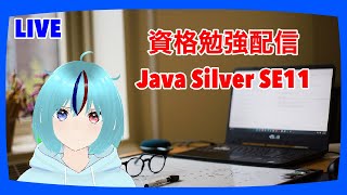 【資格勉強】受験料４万越え！？Java Silveやるよ～　【折傘天音】【勉強配信】