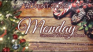 2024 SPLC Everyone - Monday • Second Week of Advent