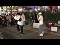 170618 hongdae busking nct boss