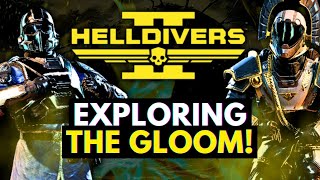 Helldivers 2 Diving into the Gloom! New Bug City Biome and new Terminids!