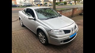 2005 Renault Megane Cabriolet 1.6L Petrol (VVT 115) Clutch Replacement