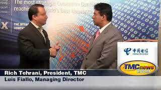 Interview with China Telecom Americas