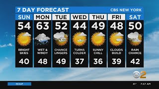 New York Weather: CBS2's 11/29 Sunday Morning Update