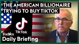 Who Is Frank McCourt, The Billionaire Trying To Buy TikTok?