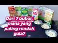 Review Nayz Bubur Bayi, Yummy Bites Cereal, Milna WGAIN, Milna, SUN, Promina, Cerelac