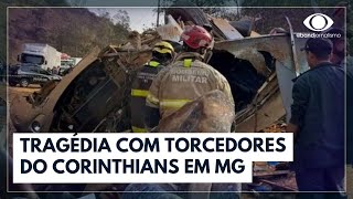 Saiba quem são os 7 corintianos que morreram em acidente em Minas Gerais | JORNAL DA BAND
