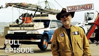 Can You Lift A Car Using Only A Vacuum? | MythBusters | Season 10 Episode 10 | Full Episode