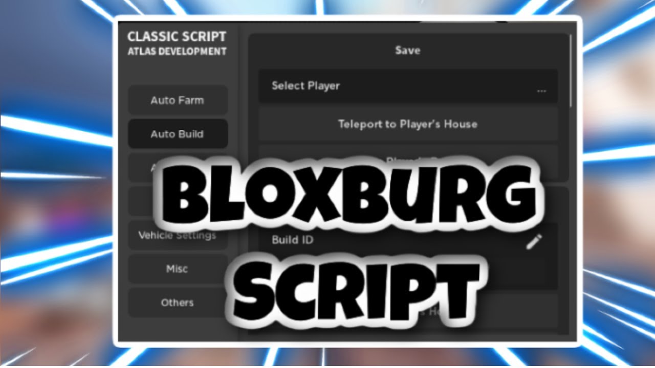 Roblox welcome to bloxburg lua script jethro jeff