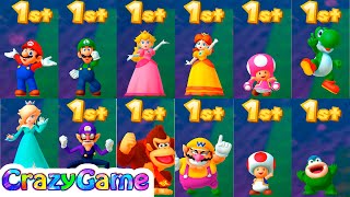 Mario Party 10 All Characters 1st Animation