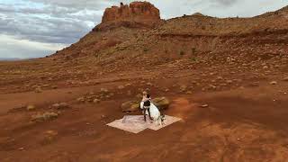 Moab Utah, Red Earth Venue Wedding Inspiration