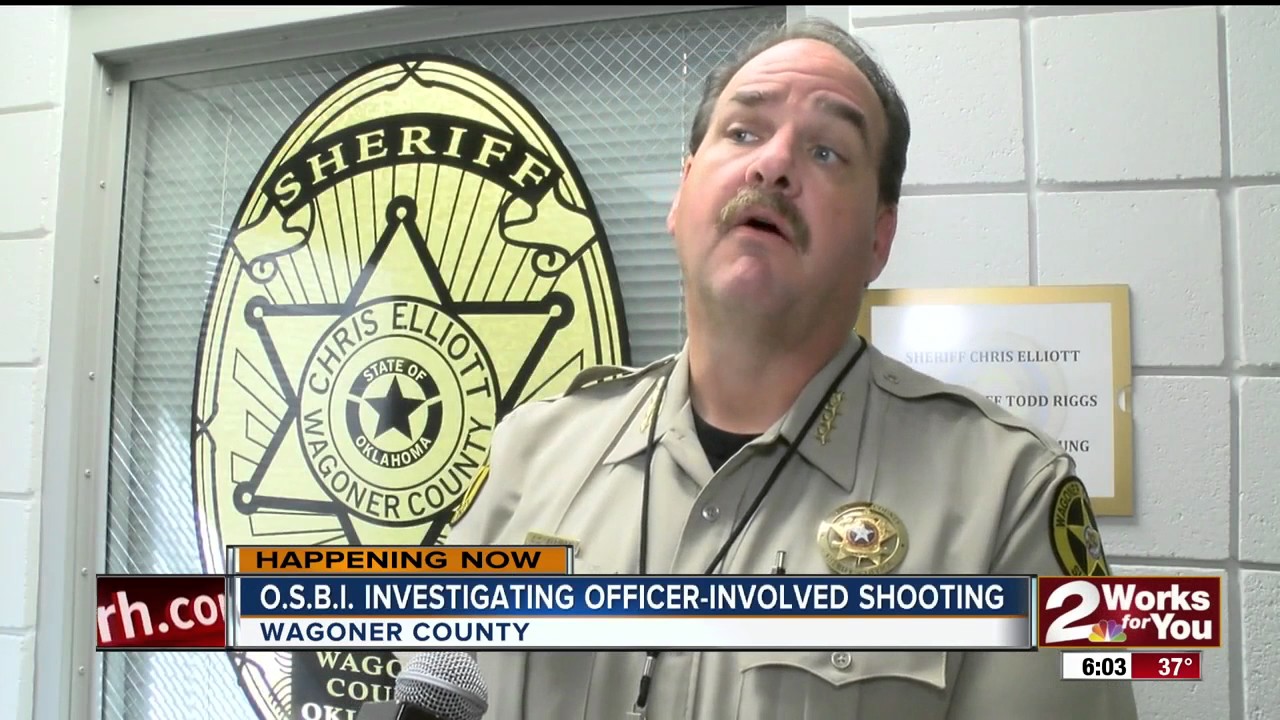 O.S.B.I Investigating Officer-Involved Shooting - YouTube