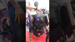 PHP Commando bike exhaust sound🔥🔥🔥