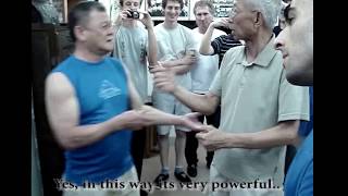 Power of Wing Chun Knives' first movement - Chu Shong Tin Wing Chun
